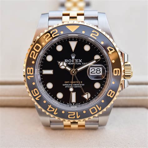 rolex gmt master 2 oro